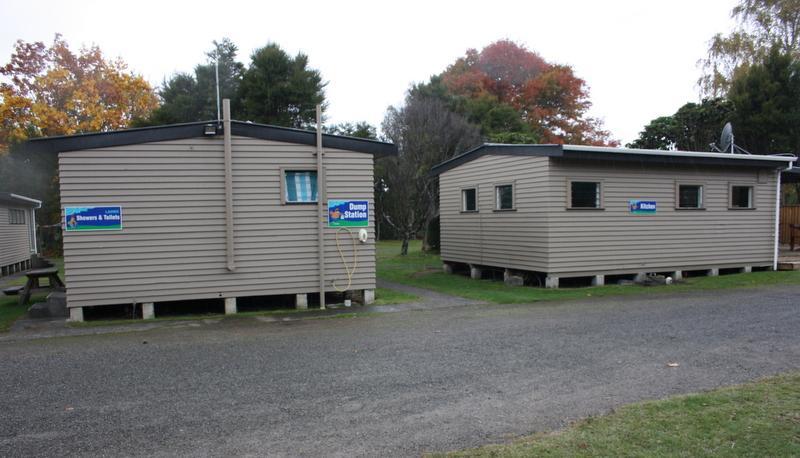 Turangi Holiday Park 외부 사진