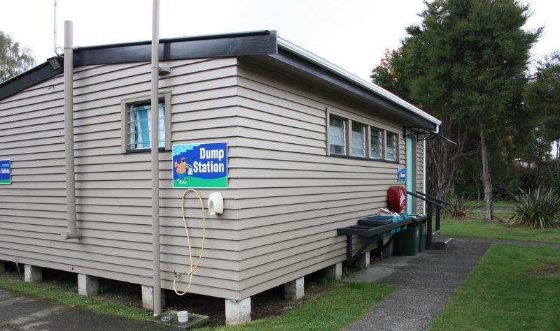 Turangi Holiday Park 외부 사진