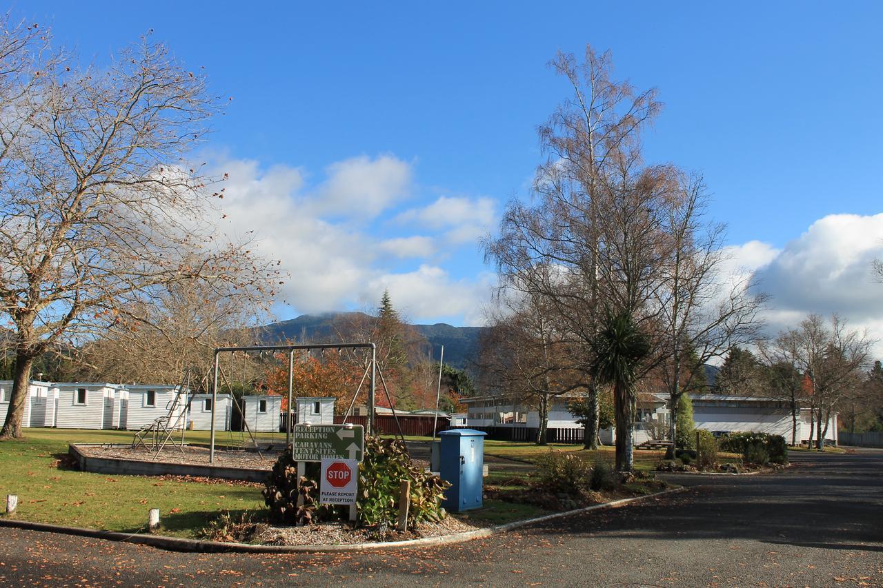 Turangi Holiday Park 외부 사진